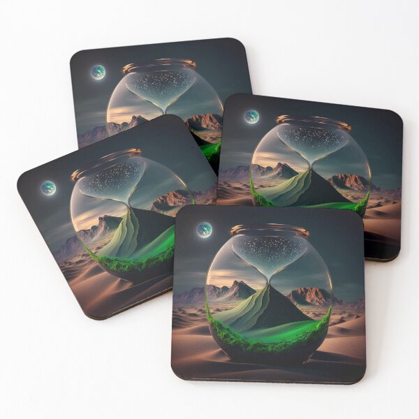 Item preview, Fantasy Landscape Art, Time Setting designed and sold by Fantasy Masterpiece.