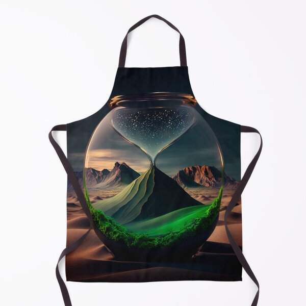 Item preview, Fantasy Landscape Art, Time Setting designed and sold by Fantasy Masterpiece.
