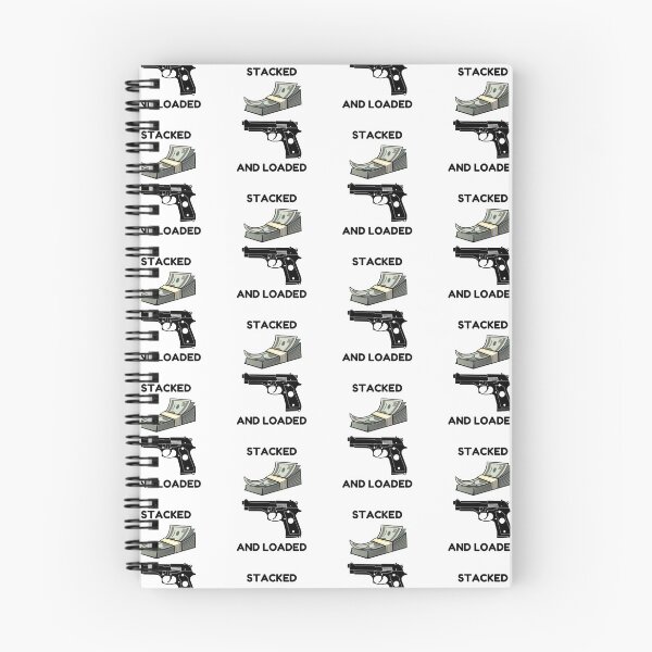 Item preview, Stacked and Loaded  designed and sold by mkzmerch.