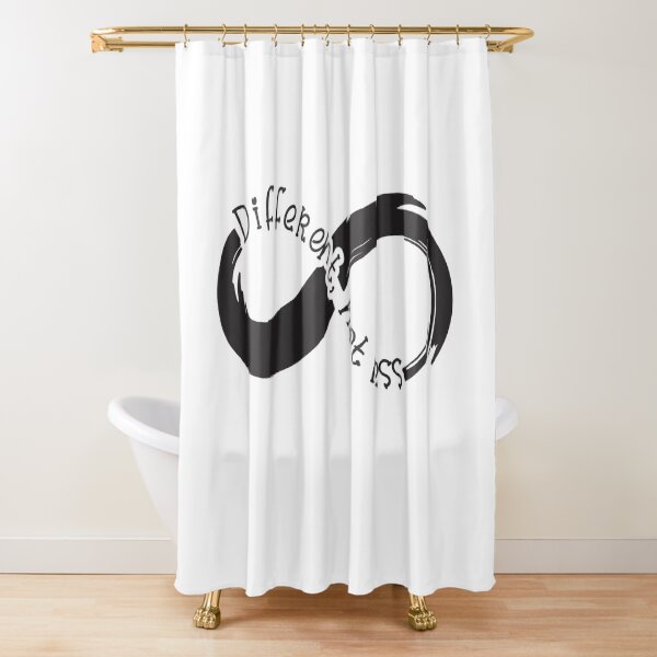Item preview, Different, Not Less Autism infinity Loop symbol designed and sold by Dolphin Graphic.