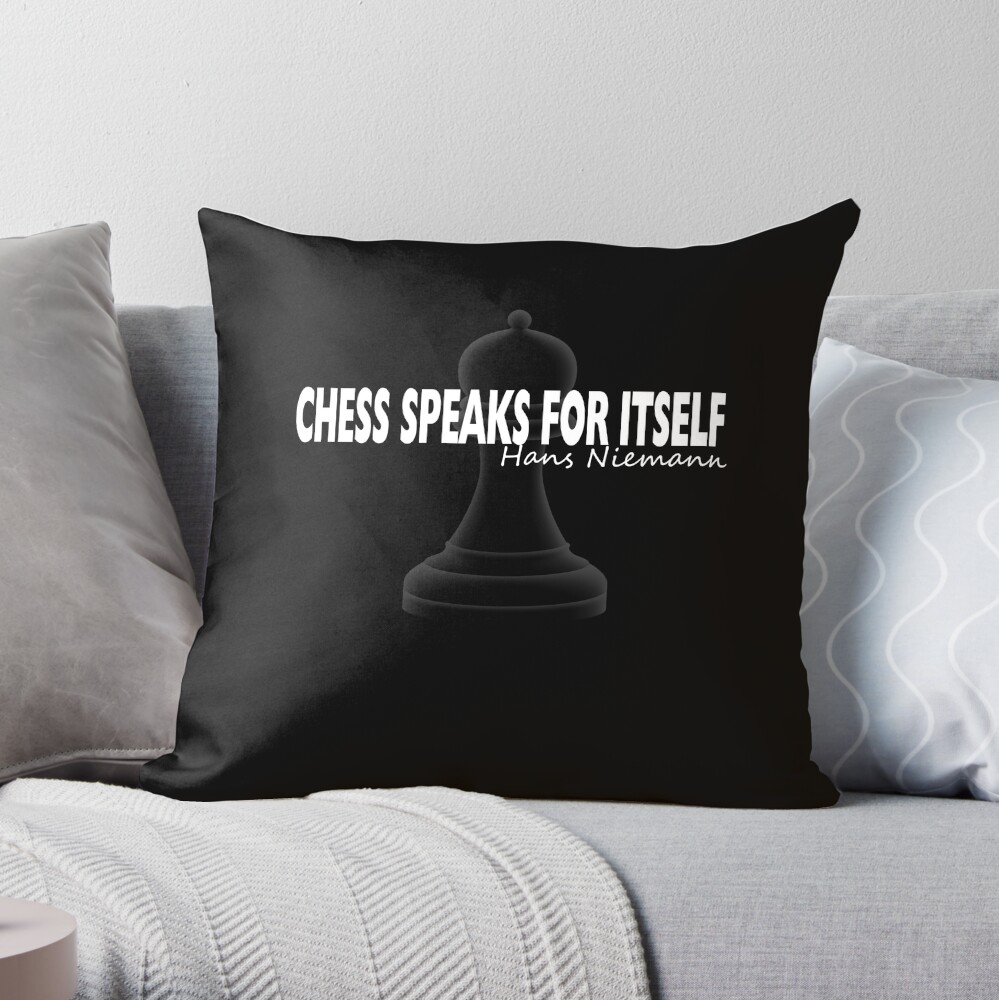 The Rook Gothamchess - Chess - Pillow