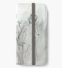 Sketchy Zombies iPhone Wallet/Case/Skin