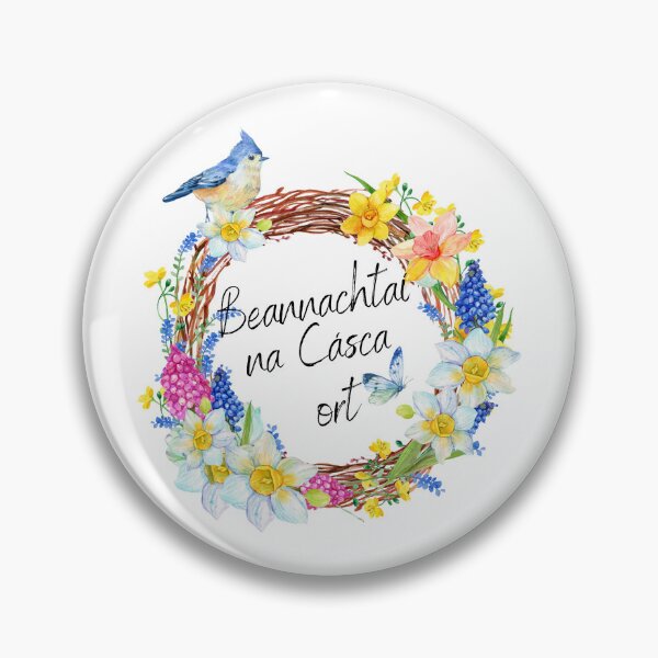Item preview, Beannachtaí na Cásca Ort Gaeilge Easter Gift designed and sold by Irishprints.