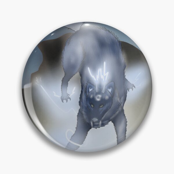 Item preview, Raiden wolf designed and sold by Yun03.