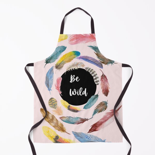 Item preview, Be Wild feather colours rainbow fun designed and sold by Joanna @ColorfulMoonlight.