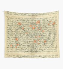 Skyrim - Elder Scroll Wall Tapestry