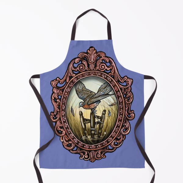 Item preview, Kitsch Cameo: Last Stool Pigeon in the West designed and sold by FreyStrandDraws.