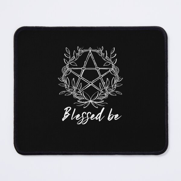 Artikelvorschau, Gesegnet sei entworfen und verkauft von MoonMothPrintco.