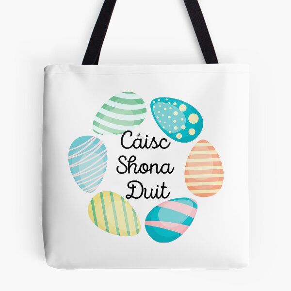 Item preview, Cáisc Shona Duit Easter Irish Language designed and sold by Irishprints.