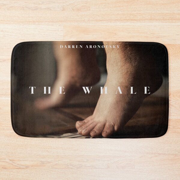 Item preview, The Whale, Brendan Fraser, Darren Aronofsky, alternative movie poster designed and sold by Spallutos.