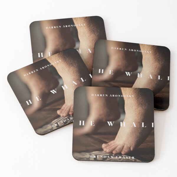 Item preview, The Whale, Brendan Fraser, Darren Aronofsky, alternative movie poster designed and sold by Spallutos.