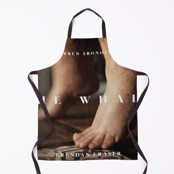 Item preview, The Whale, Brendan Fraser, Darren Aronofsky, alternative movie poster designed and sold by Spallutos.