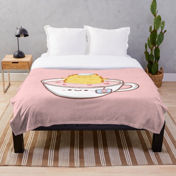 Item preview, Cute Sakura tea pink bath sticker designed and sold by Marie-c-doodles.