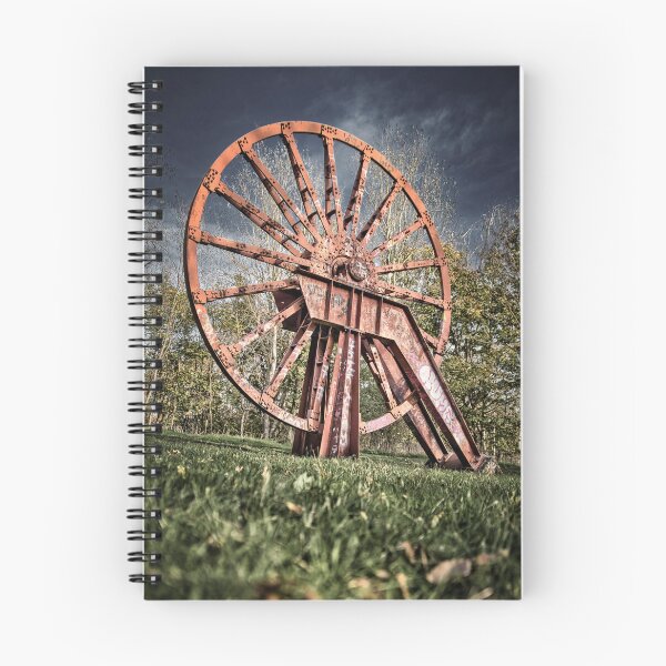 Item preview, Sheave of the Mathias Stinnes colliery - Ruhrgebiet - Ruhrpott - Germany designed and sold by Ruhrpottpicture.