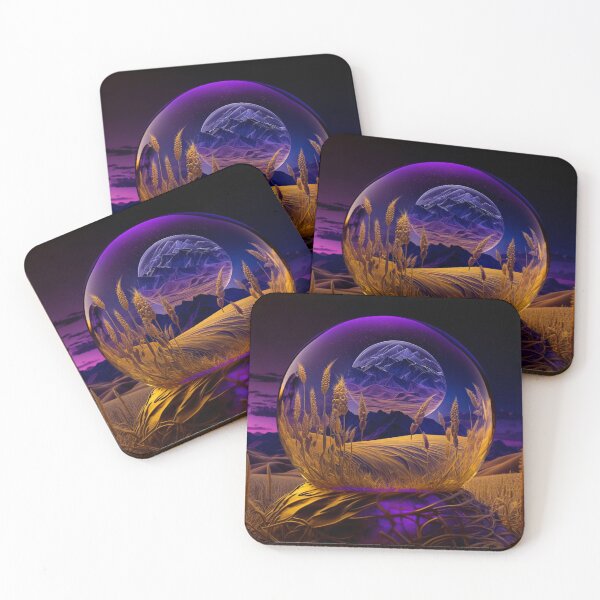 Item preview, Fantasy Landscape Art, Distant Mountains designed and sold by Fantasy Masterpiece.