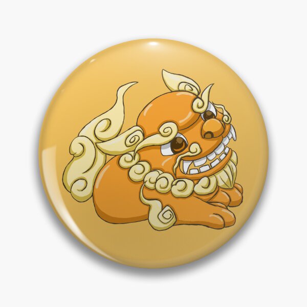 Item preview, Shisa designed and sold by DynieKid.