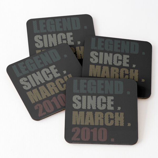 Item preview, 13 Years Old Legend Since March 2010 13th Birthday designed and sold by Supri123.