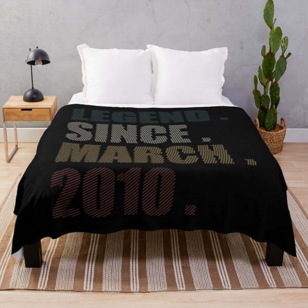 Item preview, 13 Years Old Legend Since March 2010 13th Birthday designed and sold by Supri123.