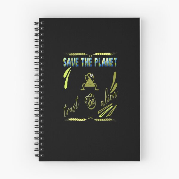 Item preview, Save the planet trust the alien designed and sold by dionusos-vogue.