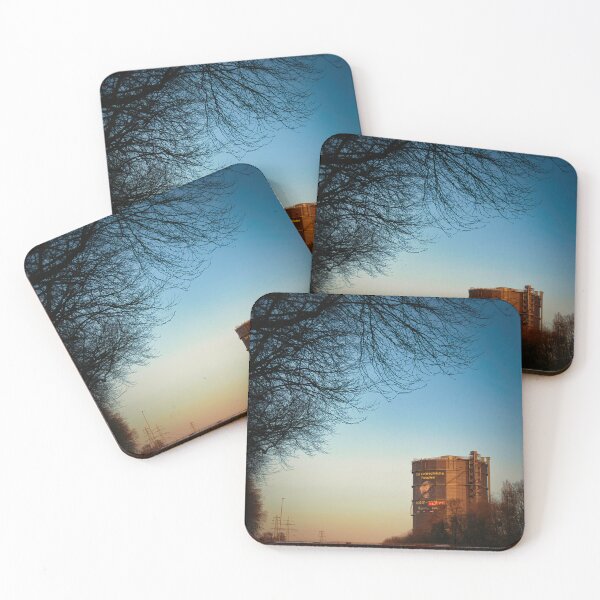 Item preview, The gasometer in Oberhausen - Ruhrgebiet - Ruhrpott - Germany designed and sold by Ruhrpottpicture.
