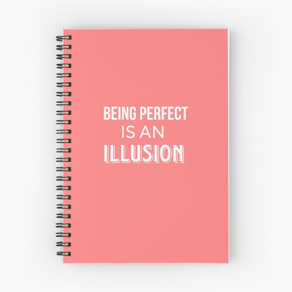 Item preview, Being Perfect Is An Illusion designed and sold by rachealdias.
