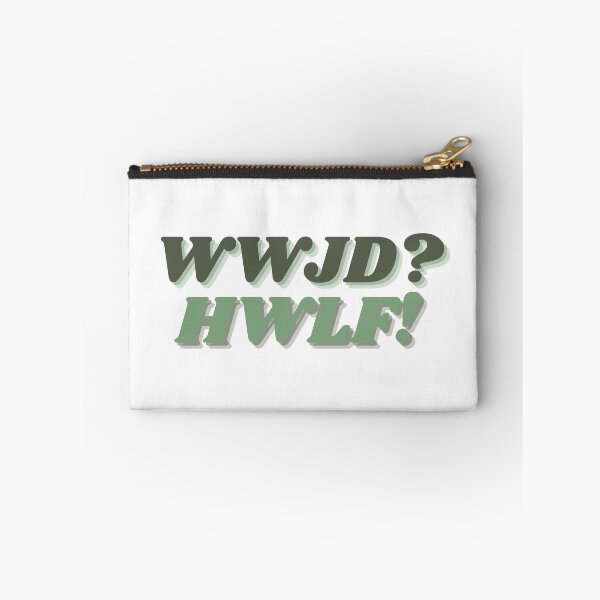 Item preview, WWJD HWLF He would love first! designed and sold by agaveporridge.