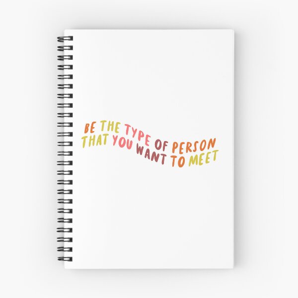 Item preview, Be the Person You Want to Meet designed and sold by Libby :).