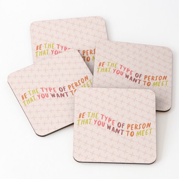 Item preview, Be the Person You Want to Meet designed and sold by Libby :).