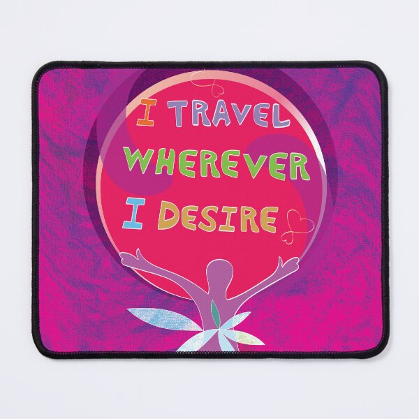 Item preview, I travel wherever I desire designed and sold by Mimi Huang.
