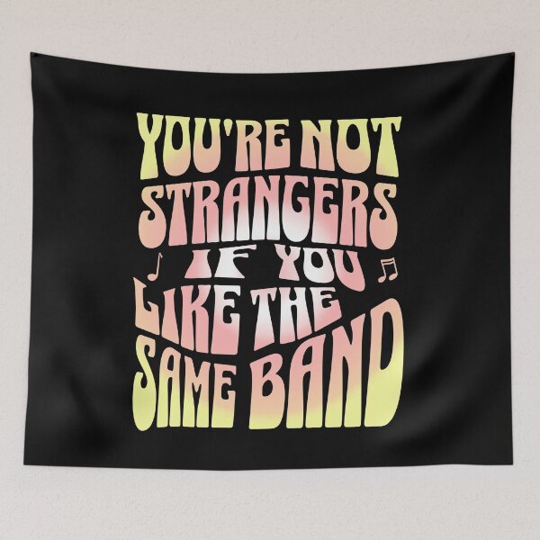 Item preview, You're not strangers designed and sold by clivesandles.