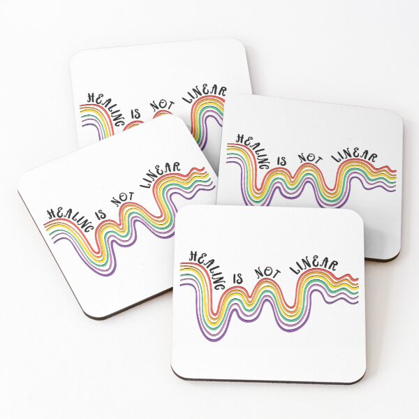 Item preview, Healing Is Not Linear designed and sold by Dolphin Graphic.