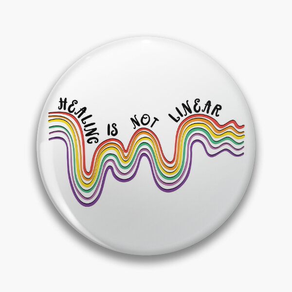 Item preview, Healing Is Not Linear designed and sold by Dolphin Graphic.
