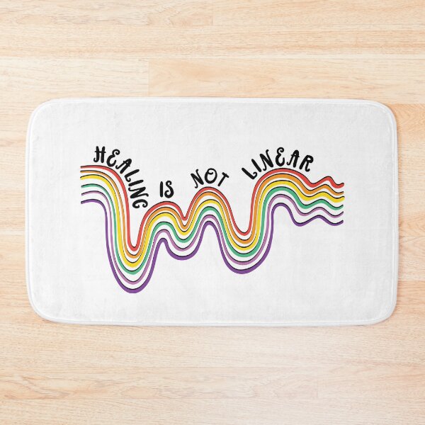 Item preview, Healing Is Not Linear designed and sold by Dolphin Graphic.