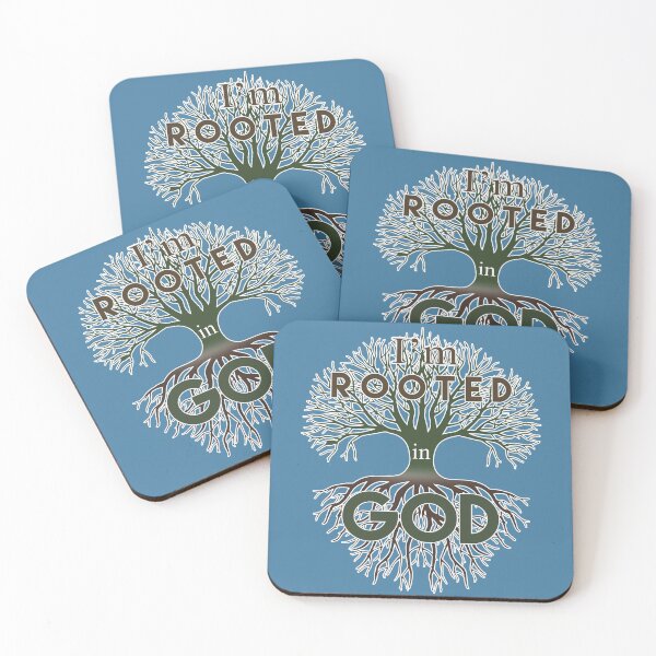 Item preview, I'm Rooted in GOD designed and sold by WideIsTheGate.