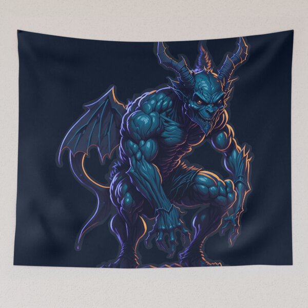 Item preview, Neon Gargoyle designed and sold by Sidewinder82.