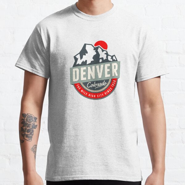 Tecmo Bowl  Colorado Classic Logo – Retro Graphic T-Shirts