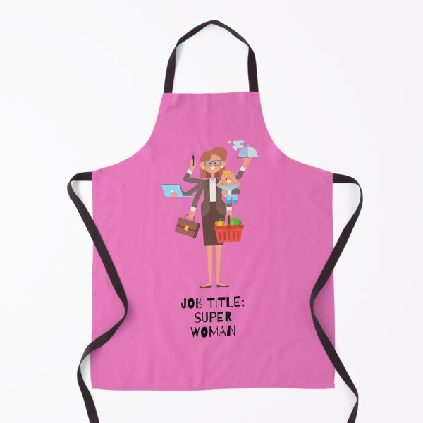 Funny Apron Gift for Mom, SLUTS Sassy Ladies Kitchen Cooking Present for  Women