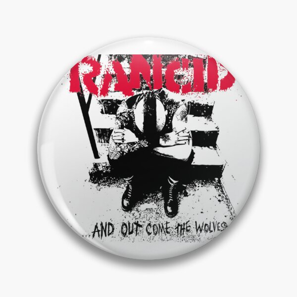 Item preview, And Out Come The Wolves designed and sold by Luckytimestore.