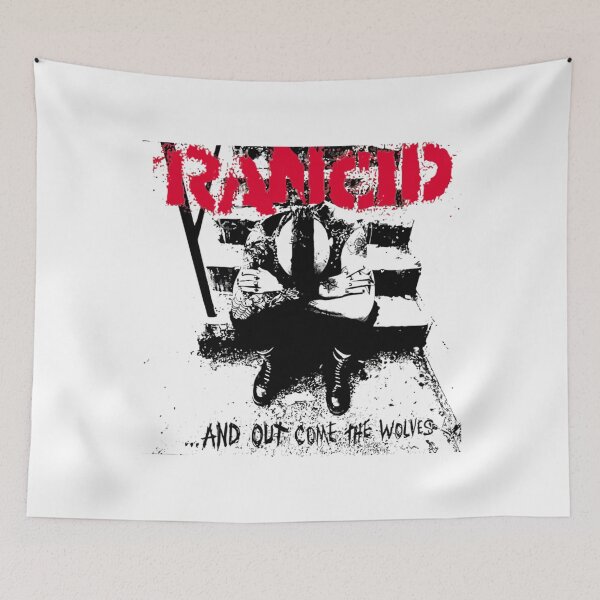 Item preview, And Out Come The Wolves designed and sold by Luckytimestore.