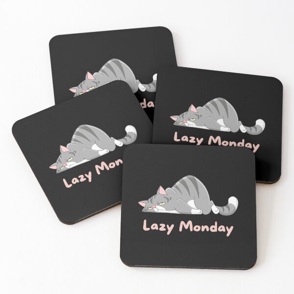 Item preview, Lazy Monday - Cat sleepy  designed and sold by farhan20.