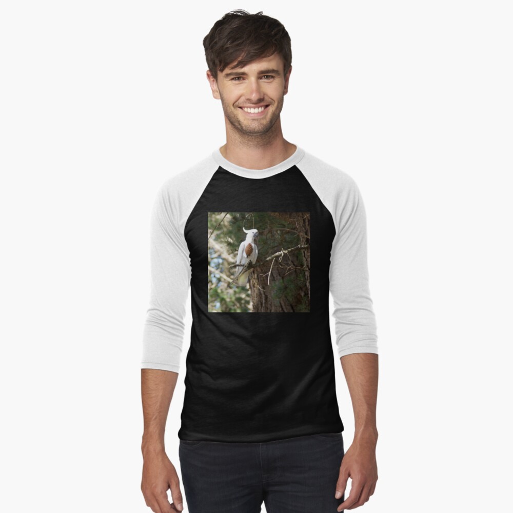 Item preview, Baseball ¾ Sleeve T-Shirt designed and sold by MagpieSprings.