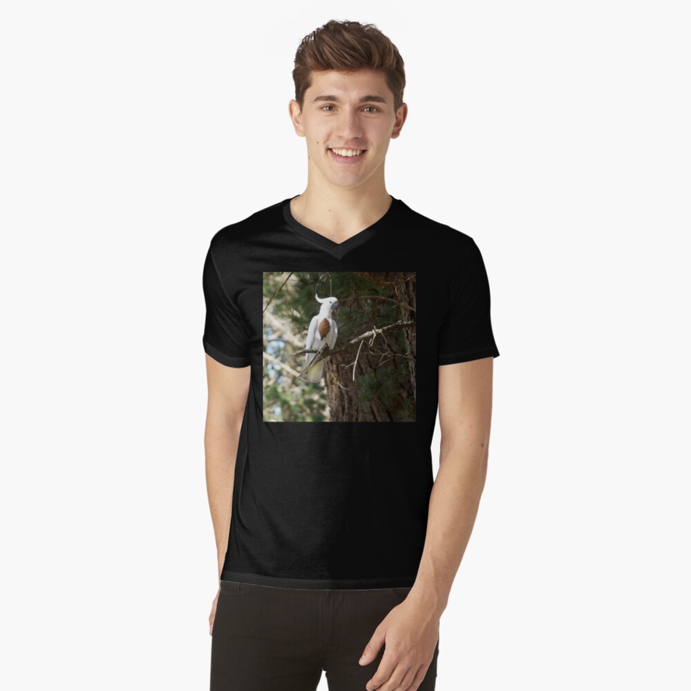 Item preview, V-Neck T-Shirt designed and sold by MagpieSprings.