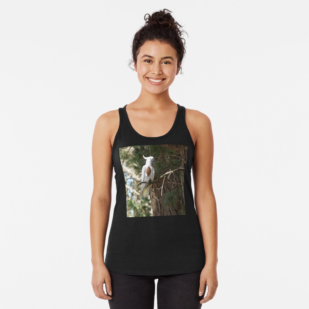 Item preview, Racerback Tank Top designed and sold by MagpieSprings.