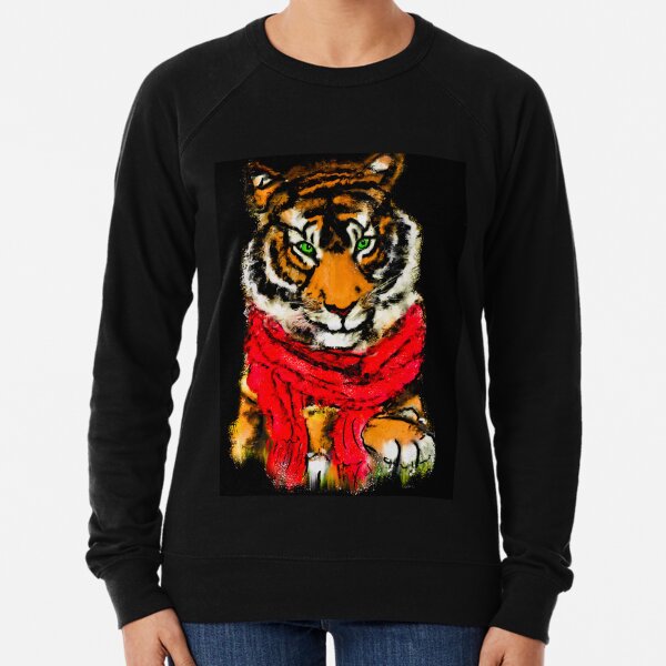 Item preview, Tiger with Scarf designed and sold by MidnightARTing.