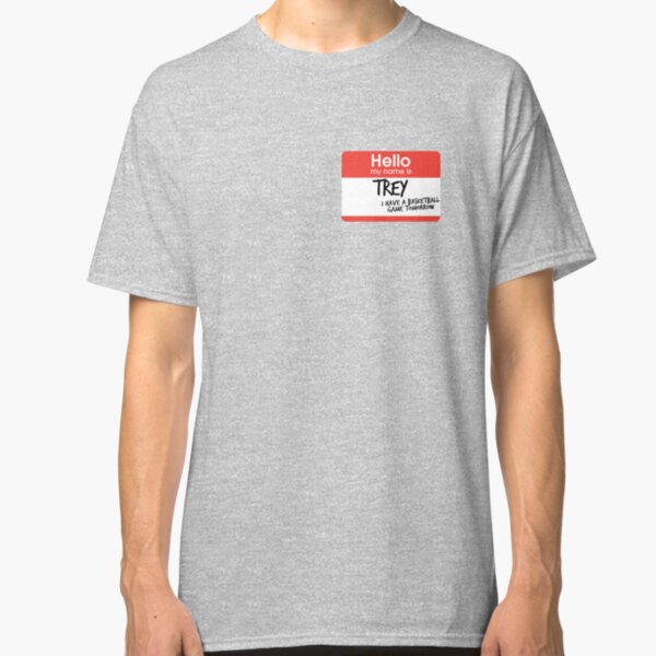 hi, my name is trey vine Classic T-Shirt