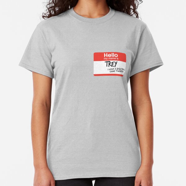 hi, my name is trey vine Classic T-Shirt