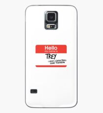 Funda/vinilo para Samsung Galaxy hola, mi nombre es trey vine