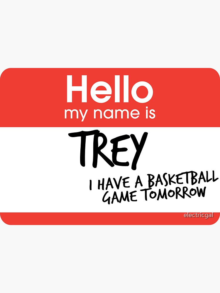hi, my name is trey vine by electricgal