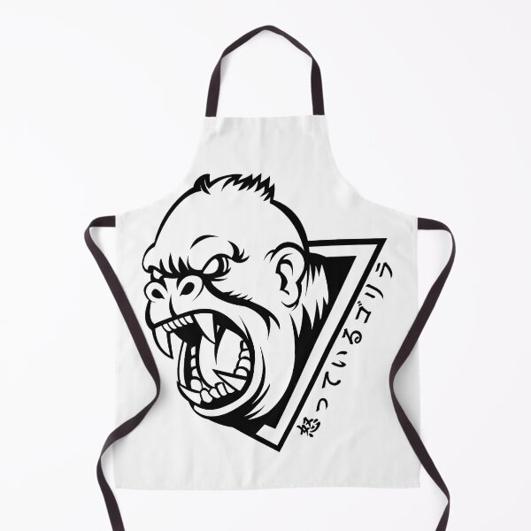 Item preview, Angry Gorilla In Japanese designed and sold by yoku-mieru.