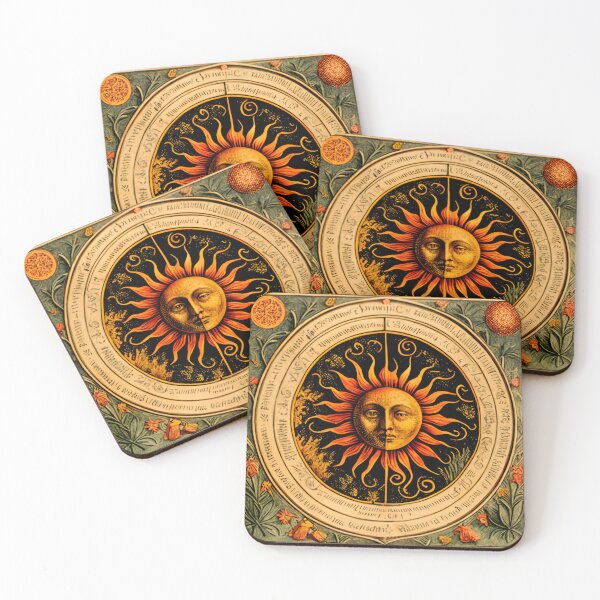Item preview, Alchemical Sun designed and sold by EsotericCabaret.